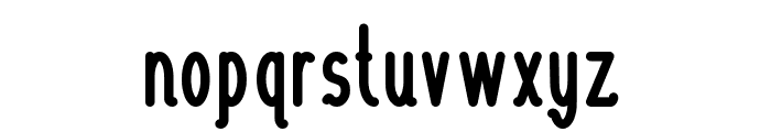 Guitar Electric Font LOWERCASE