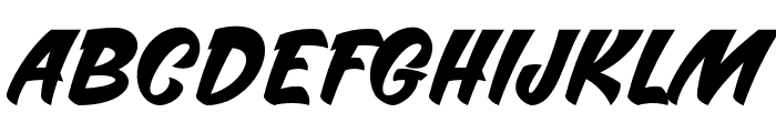 Guivormo-Regular Font LOWERCASE