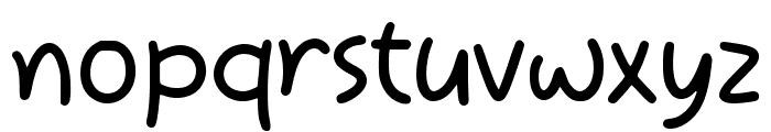 Gulays Regular Font LOWERCASE