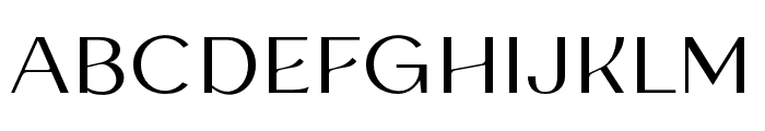 Gullia-Regular Font UPPERCASE