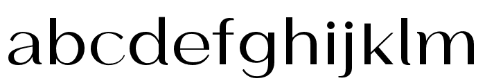 Gullia-Regular Font LOWERCASE