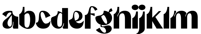 Gumanti Font LOWERCASE