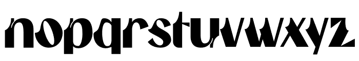 Gumanti Font LOWERCASE