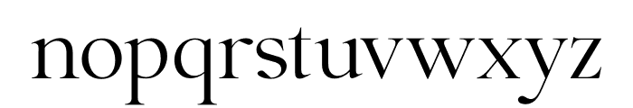 Gumarang Font LOWERCASE