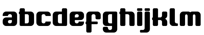 Gumble Playful Font LOWERCASE