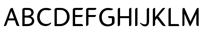 Gumela-Regular Font UPPERCASE
