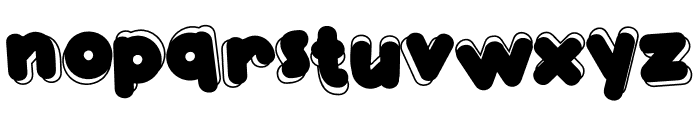 Gummy Candy Font LOWERCASE
