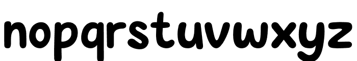 Gummy Dance Regular Font LOWERCASE