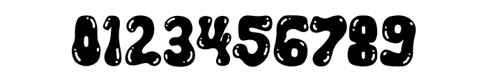 Gummy Groovy Hilight Font OTHER CHARS