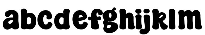 Gummy Honely Font LOWERCASE