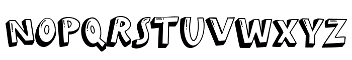 Gummy Twist Regular Font LOWERCASE