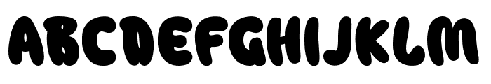GummyChild Font UPPERCASE