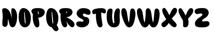 GummyChild Font UPPERCASE