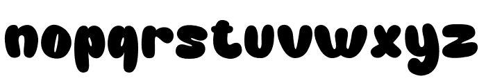 GummyChild Font LOWERCASE