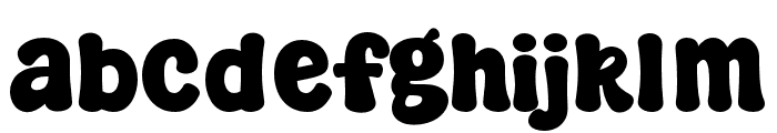 GummyHonely Font LOWERCASE