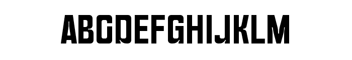 Gumona Regular Font UPPERCASE