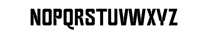 Gumona Regular Font UPPERCASE