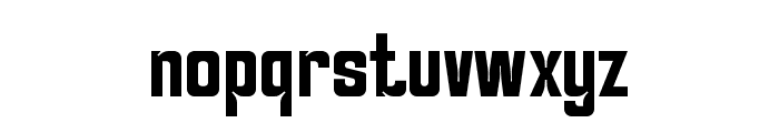 Gumona Regular Font LOWERCASE