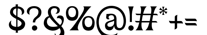 Gumswar-Regular Font OTHER CHARS