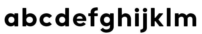 Gunaydin Regular Font LOWERCASE