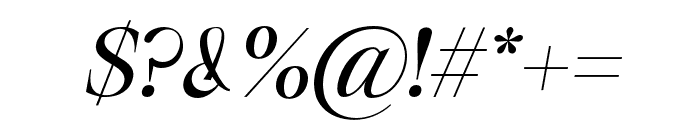 Gundala-Italic Font OTHER CHARS