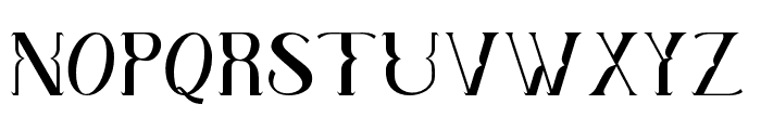 Gunner-Regular Font UPPERCASE