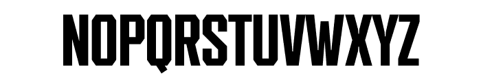 Gunsport Font UPPERCASE