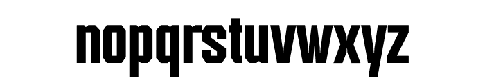 Gunsport Font LOWERCASE