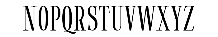 Gunstand-Regular Font UPPERCASE