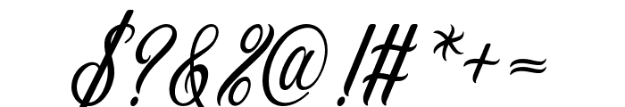 Gunstone Font OTHER CHARS