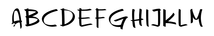 Gunture-Regular FONT