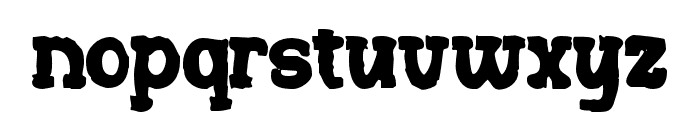 Gunwale Regular Font LOWERCASE