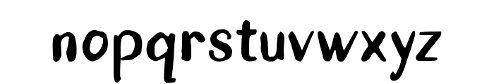 Gurame Font LOWERCASE