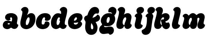 Gurenge Bubblegum Font LOWERCASE