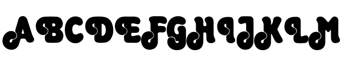 Gurenge Proboscis Font UPPERCASE