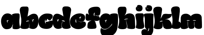 GuryPump-Regular Font LOWERCASE