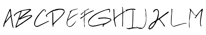 Gush Kettel AT Medium Font UPPERCASE