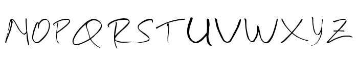 Gush Kettel AT Medium Font UPPERCASE
