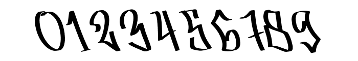Gustavi-Regular Font OTHER CHARS