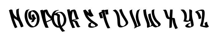 Gustavi-Regular Font LOWERCASE