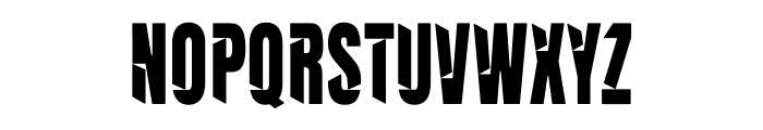 Gustora Font UPPERCASE