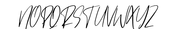 Guthry Font UPPERCASE