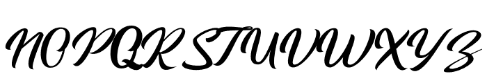 Guttawa-solid Font UPPERCASE