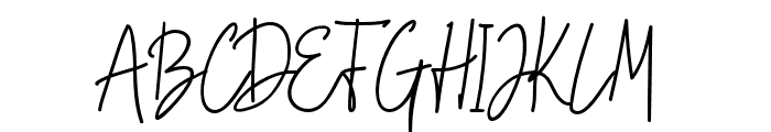 Gwathlyn-Regular Font UPPERCASE