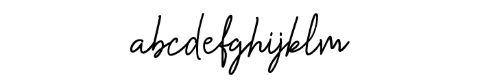 Gwathlyn-Regular Font LOWERCASE