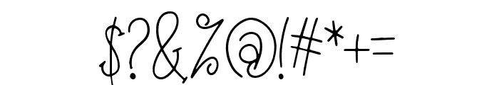 Gwiyomi-Regular Font OTHER CHARS