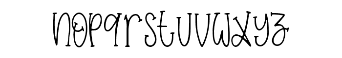 Gwiyomi-Regular Font LOWERCASE
