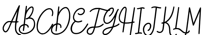 Gwyneth-Regular Font UPPERCASE