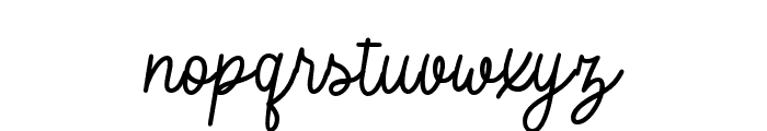 Gwyneth-Regular Font LOWERCASE