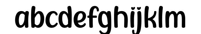 Gybe Font LOWERCASE